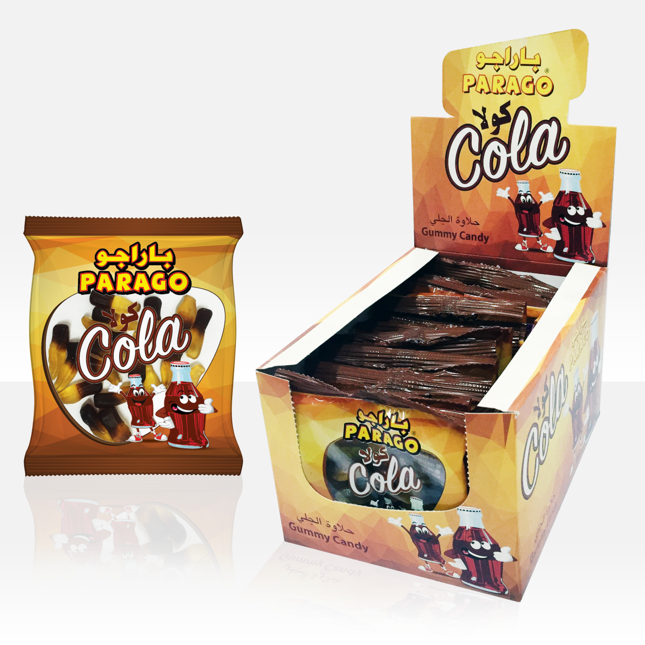 Jelly – cola     12gm*24sachet*12Box or 15gm*24sachet*12Box