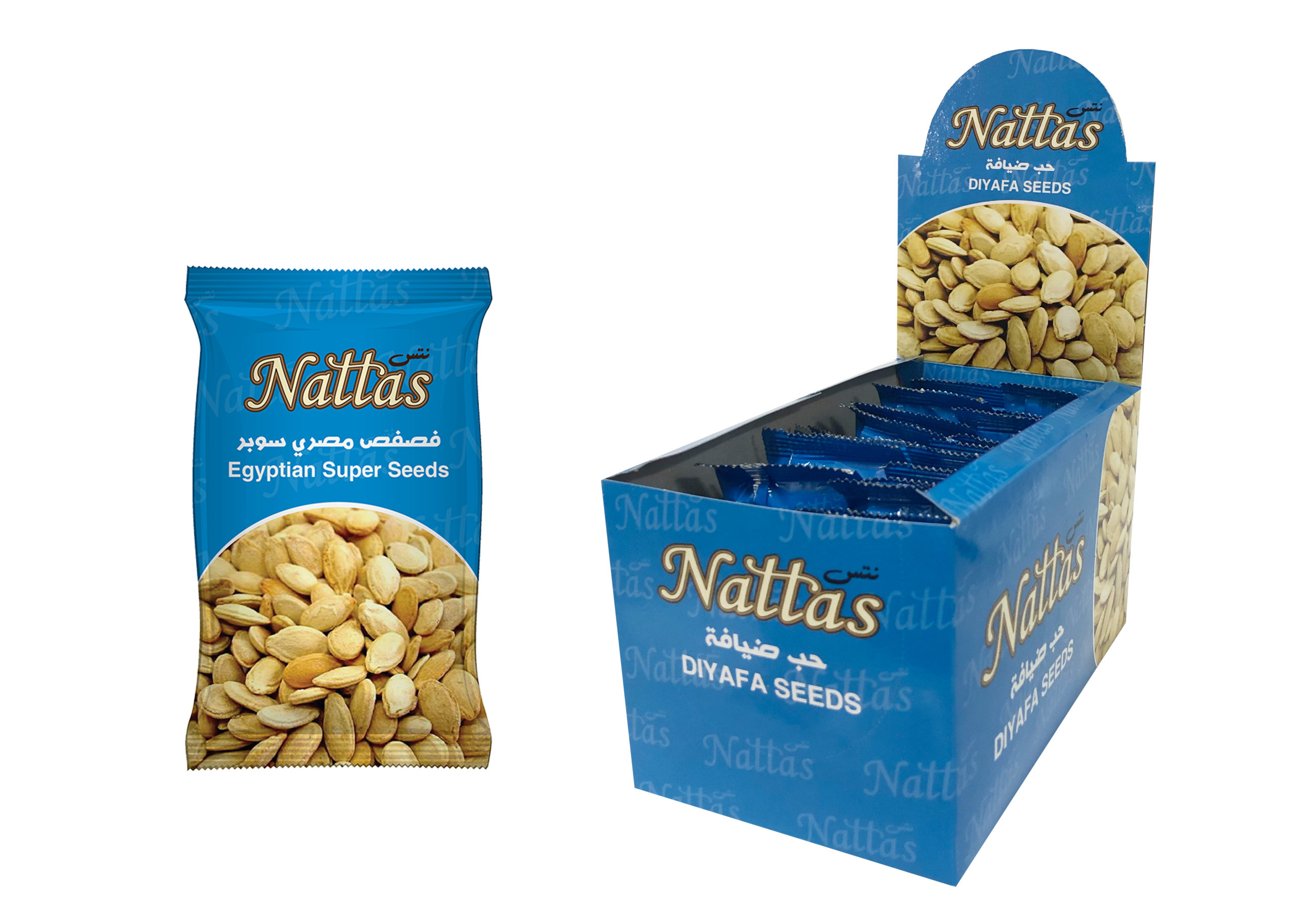 Nattas – Diyafa seeds    20gm*24sachet*12box