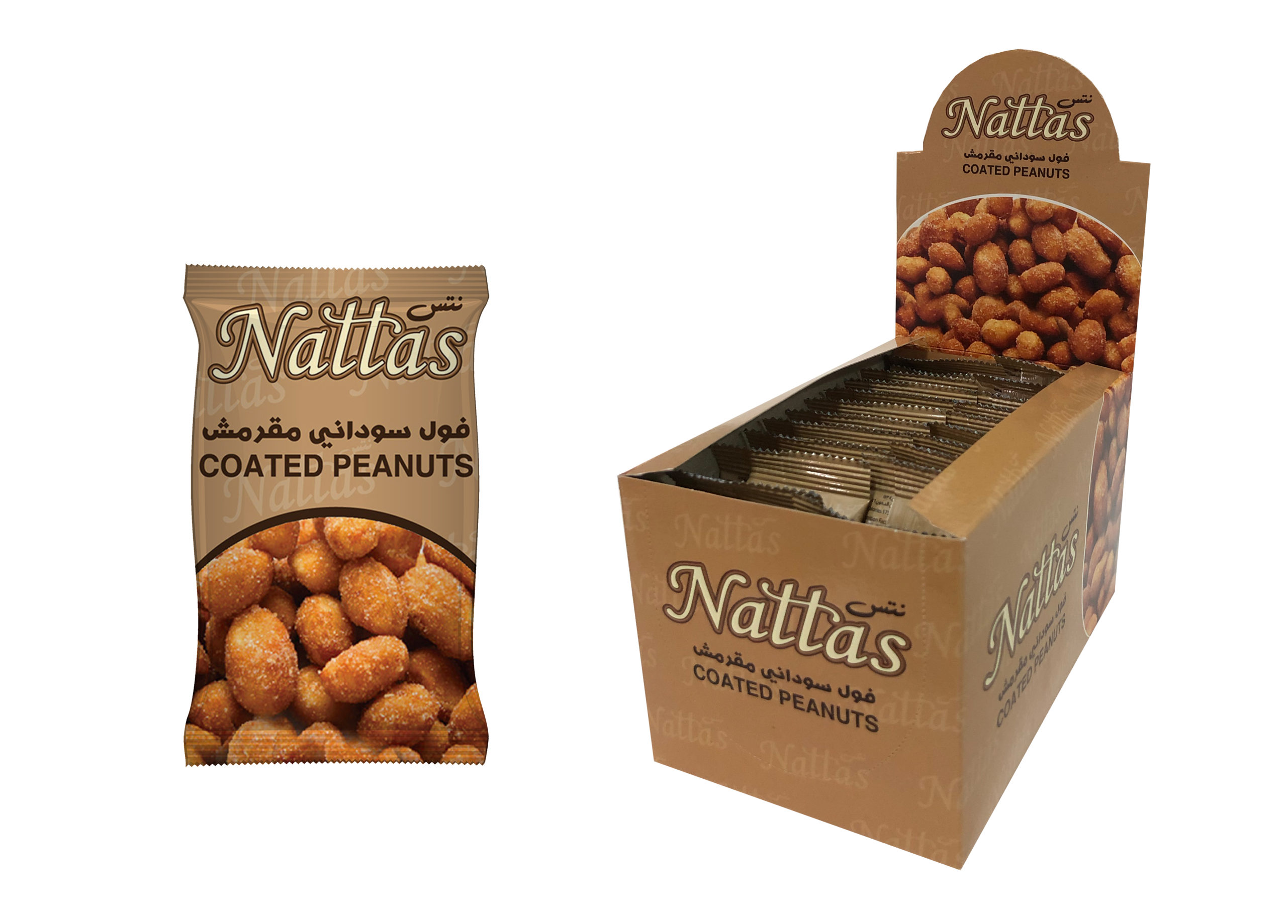 Coated Peanuts   13gm*24sachet*12 box